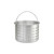 Winco ALSB-60 60 Qt. Aluminum Stock Pot Steamer Basket