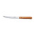 Winco K-45W Steak Knife, 4-1/2", Pointed Tip, Wood Handle - 12/Box