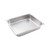 Winco SPHP2 Half Size 2" Deep Perforated Stainless Steel Steam Table Pan - 25 Gauge