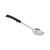 Winco BHOP-13 Basting Spoon with Stop Hook Bakelite Handle - 13", Solid