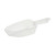 Winco PS-32 Clear Polycarbonate Scoop - 32 oz.