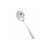 Winco 0001-04 Dominion Bouillon Spoon, 6", Medium Weight - 12/Box