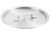 Winco ASP-7C Cover, Aluminum, For, Sauce Pan: 7 QT