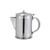 Winco BS-64 64 oz Stainless Steel Coffee Server with Cover
