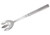 Winco BW-NS3 Serving Spoon, 11-3/4", Notched, w/Hollow Handle, Stainless Steel