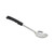Winco BHSP-13 Basting Spoon with Stop Hook Bakelite Handle - 13", Slotted