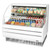 Turbo Air TOM-50LW-N 50" Low Profile Horizontal Open Display Merchandiser - White