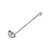 Winco LDI-5 Ladle, 5 oz., 12-1/2" Handle, One-Piece, Stainless Steel