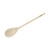 Winco WWP-16 16" Wooden Stirring Spoon