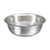 Winco CCOD-11S Chinese Style Stainless Steel Colanders - 5 1/4 Qt.