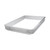 Winco AXPE-2 Half Size Aluminum Sheet Pan Extender - 13" x 18" x 2"