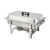 Winco C-3080B Newburg 8 Quart Full-Size Chafer, Stainless Steel