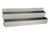 Winco SPR-32D 32" Stainless Steel Double Bar Speed Rail