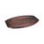 Winco APL-10UL Wooden Underliner for Aluminum Sizzle Platter - 10"