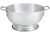 Winco ALO-8BH Aluminum Colander with Handles and Base - 8 Qt., 12"