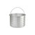 Winco ALSB-20 20 Qt. Aluminum Stock Pot Steamer Basket