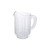 Winco WPC-60 60 oz. Clear Polycarbonate Water Pitcher