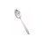 Winco 0019-01 Flute Teaspoon, Heavyweight - 12/Box