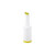 Winco PPB-1Y 1 Qt. Pour Bottle with Yellow Spout & Lid