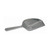 Winco ASFB-7 Flat Bottom Aluminum Scoop - 7 oz.