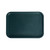 Winco FFT-1014G 10" x 14" Green Plastic Fast Food Tray