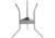 Winco SF-7R Funnel Rack Stand for SF-7, Stainless Steel