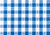 Winco TBCS-52B Table Cloth 52" x 52" Square PVC Material, Blue