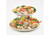 Winco SFR-4 Chrome-Plated Seafood Tray Rack, 4-3/8" H