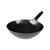 Winco WOK-34 14" Black Carbon Steel Wok