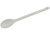 Winco NS-12W Cooking Spoon, 12" Nylon, White
