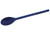 Winco NS-15B Cooking Spoon, 15" Nylon, Blue