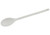 Winco NS-15W Cooking Spoon, 15" Nylon, White