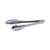 Winco UTLK-9 9" Stainless Steel Utility Tongs with Locking Ring