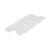 Winco SP73DS 1/3 Size Clear Polycarbonate Drain Tray