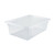 Winco PFSF-9 Full Size 9" Deep Clear Polycarbonate Food Storage Box