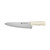 Winco KWP-100 10" Chef Knife with White Handle