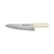 Winco KWP-101 10" Chef Knife with Hollow Ground