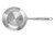 Winco TGFP-14 Fry Pan, 14", with Helper Handle, Triply, Stainless Steel
