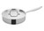 Winco TGET-3 Tri-Gen, Stainless Steel Saute Pan, 3 Quart, with Cover