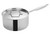 Winco TGAP-5 Tri-Gen, Sauce Pan, 4.5 Quart, with Cover, Stainless