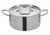 Winco TGSP-4 Tri-Gen, Stock Pot, 4.5 Quart, with Cover, Stainless