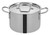 Winco TGSP-6 Tri-Gen, Stock Pot, 6 Quart, with Cover, Stainless