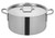 Winco TGSP-20 Tri-Gen, Stock Pot, 20 Quart, with Cover, Stainless