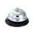 Winco CBEL-1 Call Bell, 3-1/2" dia., Plastic Base, Chrome-Plated