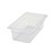 Winco SP7304 1/3 Size Clear Polycarbonate Food Pan - 3 1/2" Deep