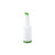 Winco PPB-1G 1 Qt. Pour Bottle with Green Spout & Lid