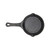 Winco CAST-6 FireIron Cast Iron Skillet - 6"