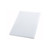 Winco CBH-1218 Rectangular Cutting Board, 12" x 18" x 3/4" - White