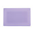 Winco CBPP-1218 Rectangular Cutting Board, 12" x 18" x 1/2" - Purple