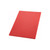 Winco CBRD-1520 Rectangular Cutting Board, 15" x 20" x 1/2" - Red